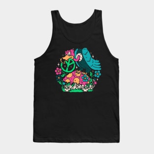 No Peace Tank Top